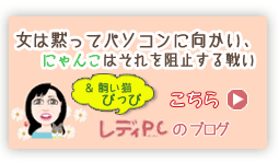 レディPCのブログ