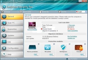 Antivirus Security Pro ウイルス 